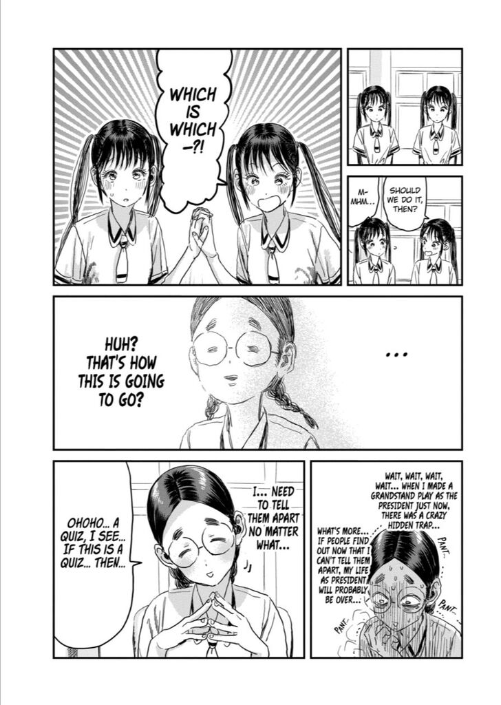 Read Asobi Asobase en Manga Online