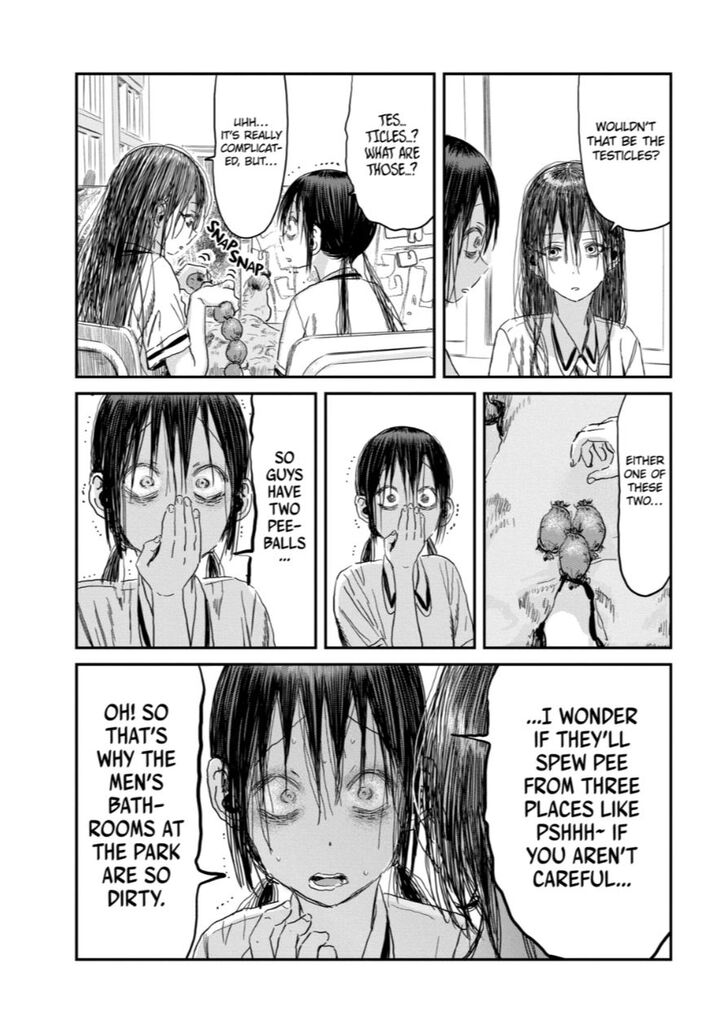 Read Asobi Asobase en Manga Online