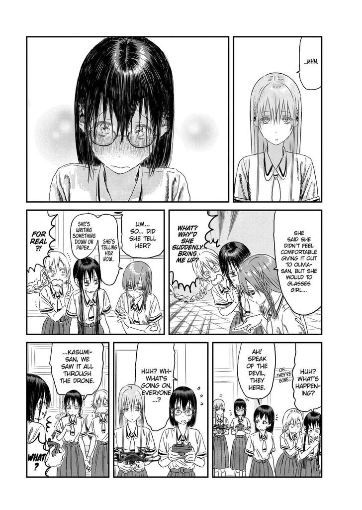 Read Asobi Asobase en Manga Online