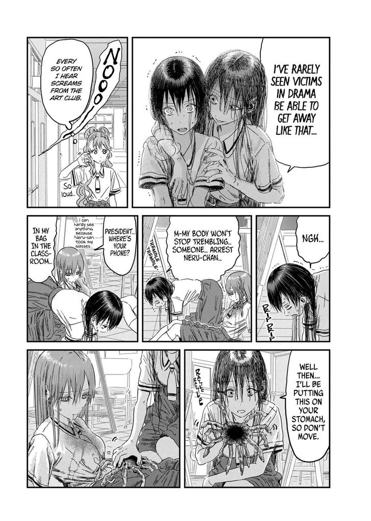 Read Asobi Asobase en Manga Online
