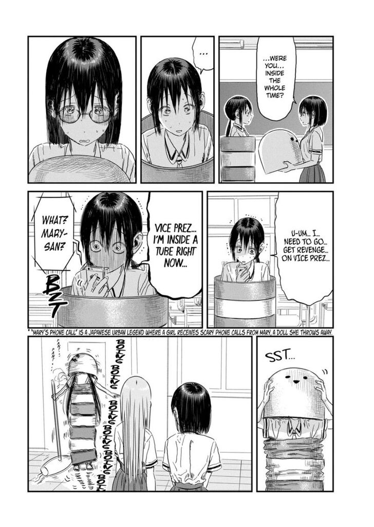 Read Asobi Asobase en Manga Online