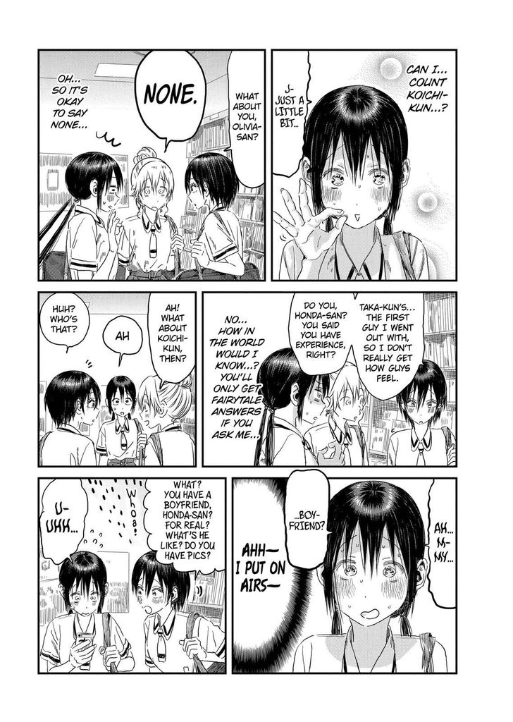 Read Asobi Asobase en Manga Online