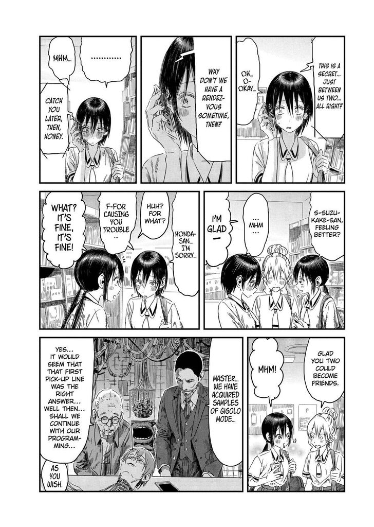 Read Asobi Asobase en Manga Online