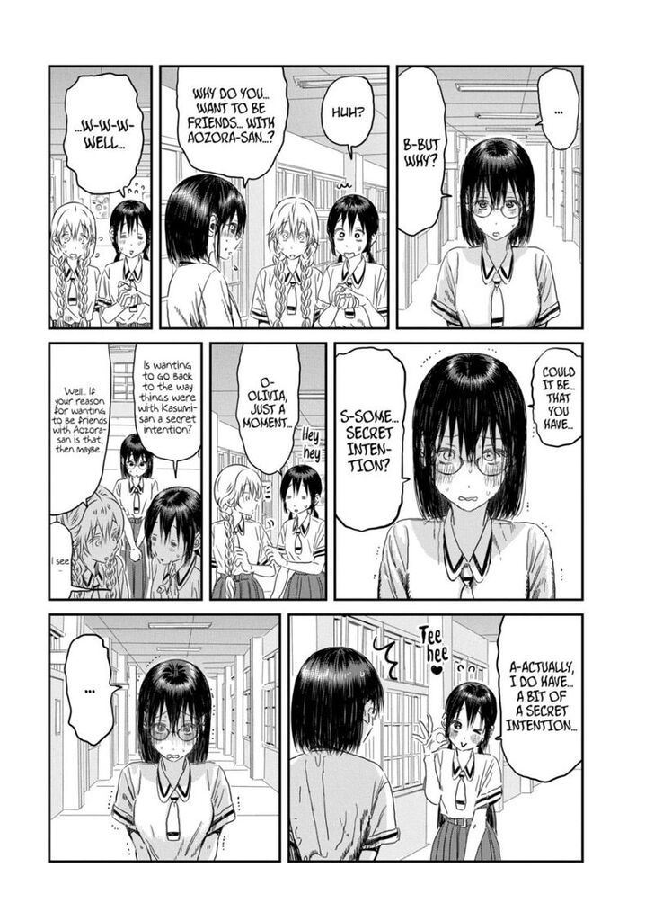 Read Asobi Asobase en Manga Online