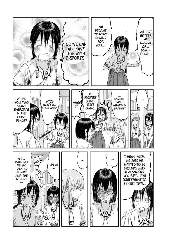 Read Asobi Asobase en Manga Online