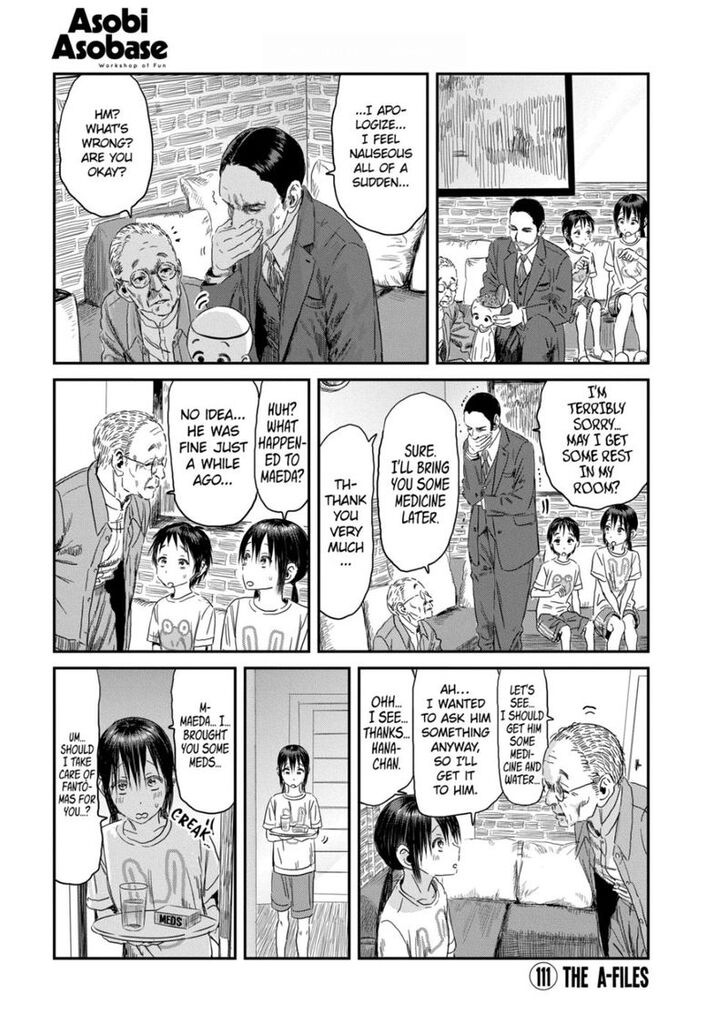Read Asobi Asobase en Manga Online