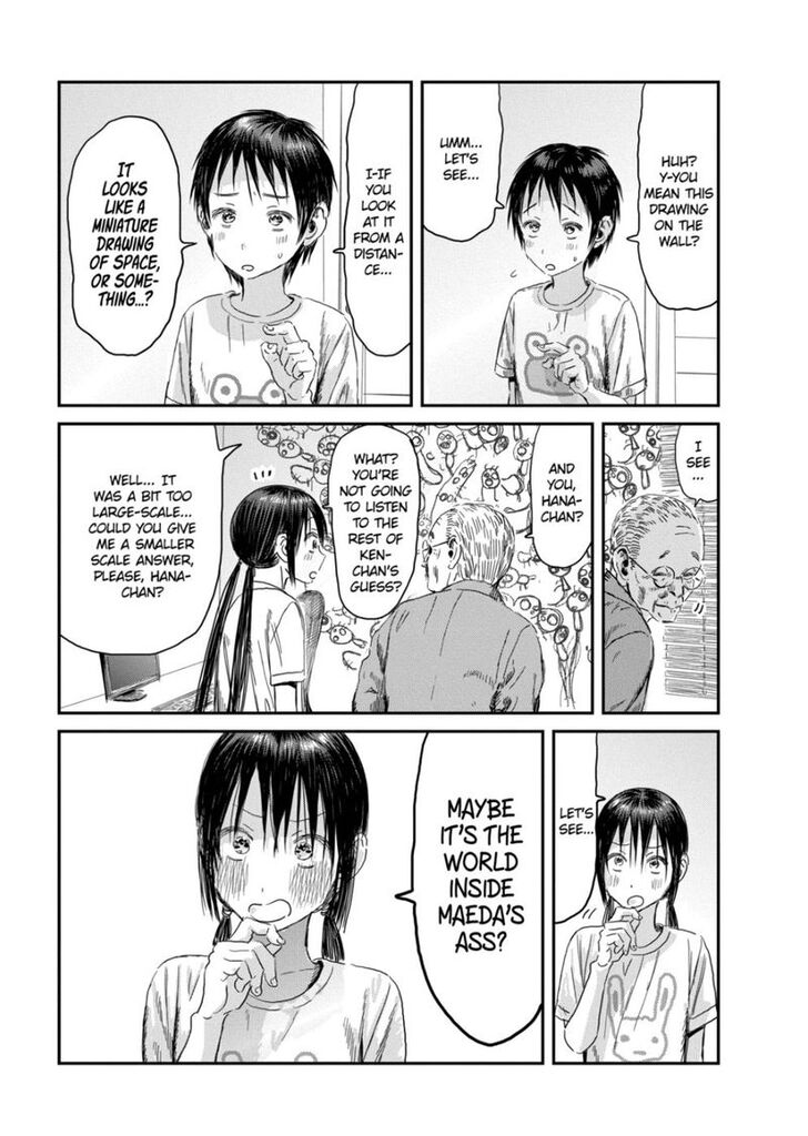 Read Asobi Asobase en Manga Online