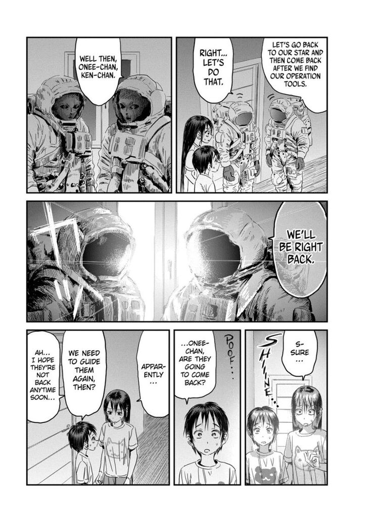 Read Asobi Asobase en Manga Online
