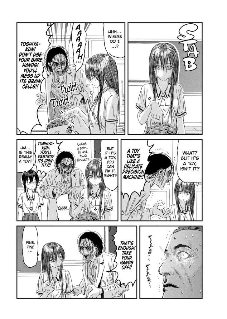 Read Asobi Asobase en Manga Online