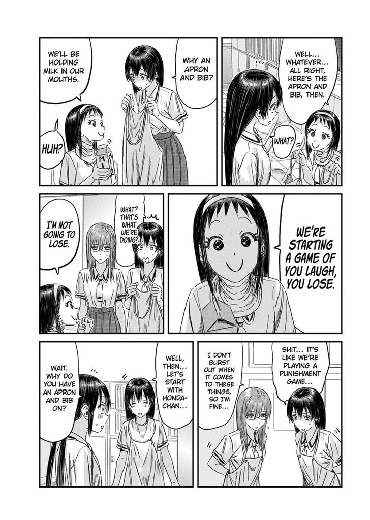 Read Asobi Asobase en Manga Online