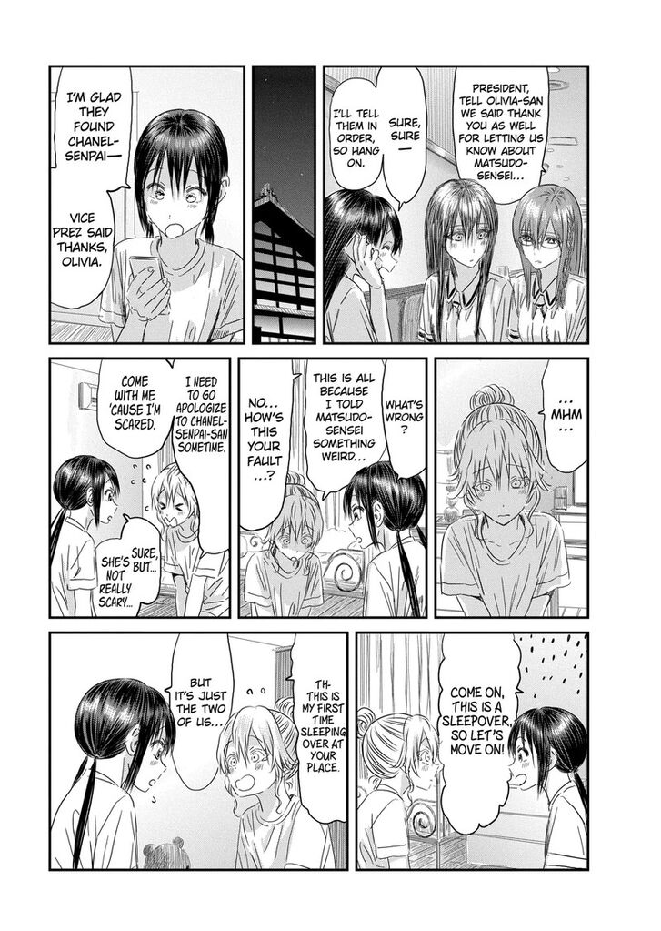 Read Asobi Asobase en Manga Online