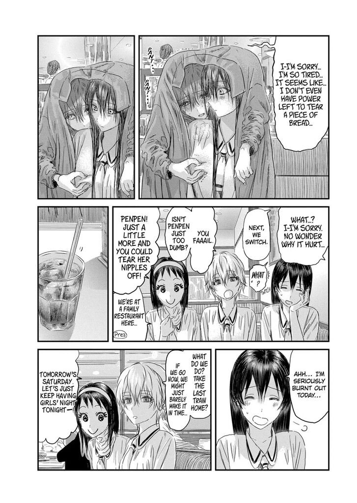 Read Asobi Asobase en Manga Online