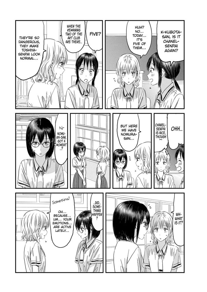 Read Asobi Asobase en Manga Online