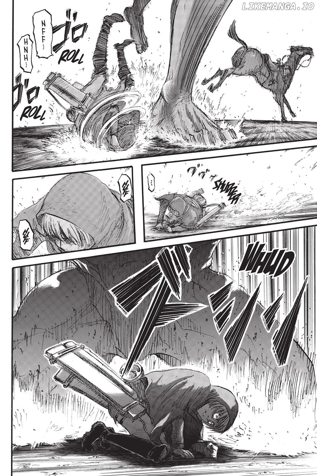 Read Attack on Titan en Manga Online