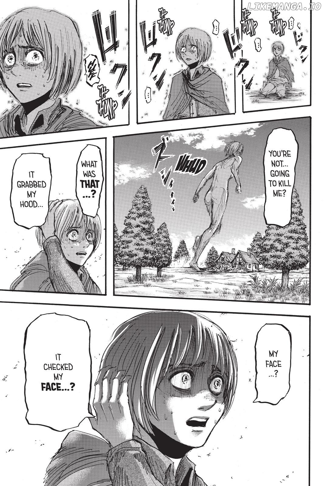 Read Attack on Titan en Manga Online