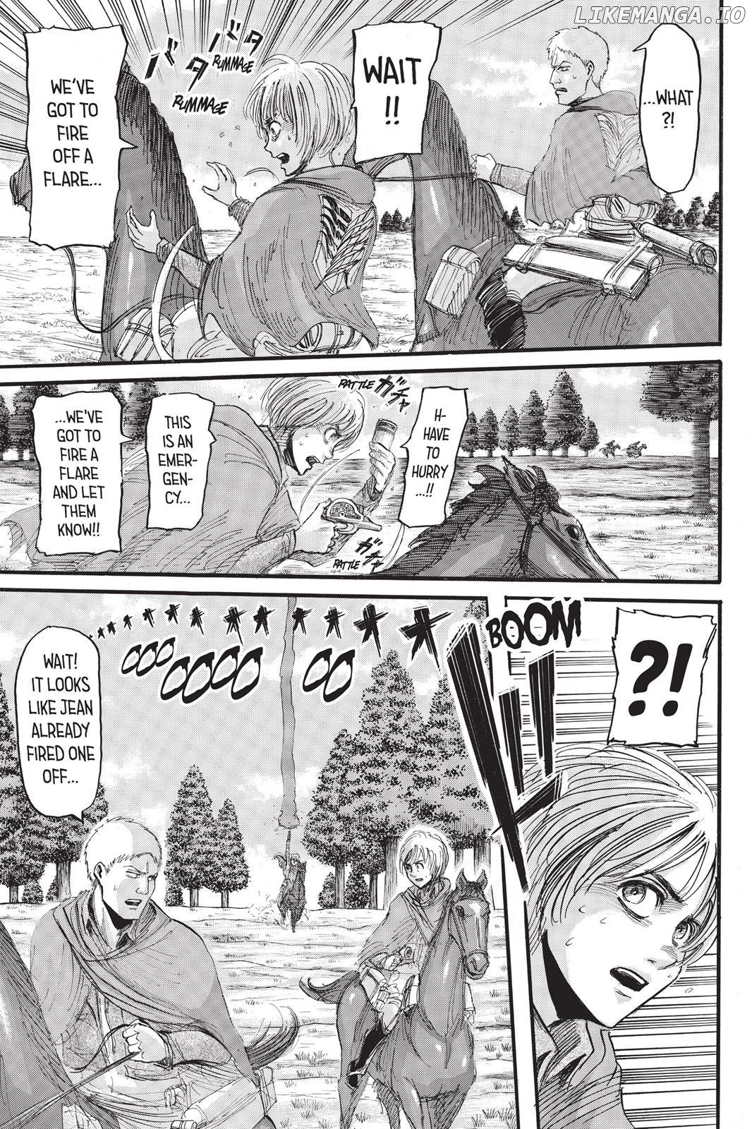 Read Attack on Titan en Manga Online