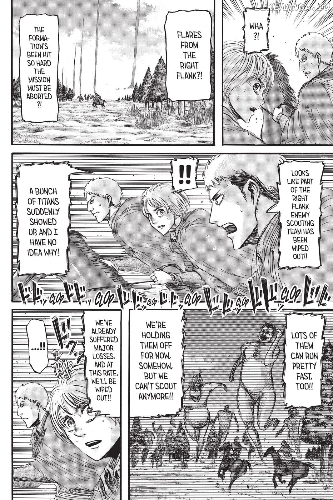 Read Attack on Titan en Manga Online