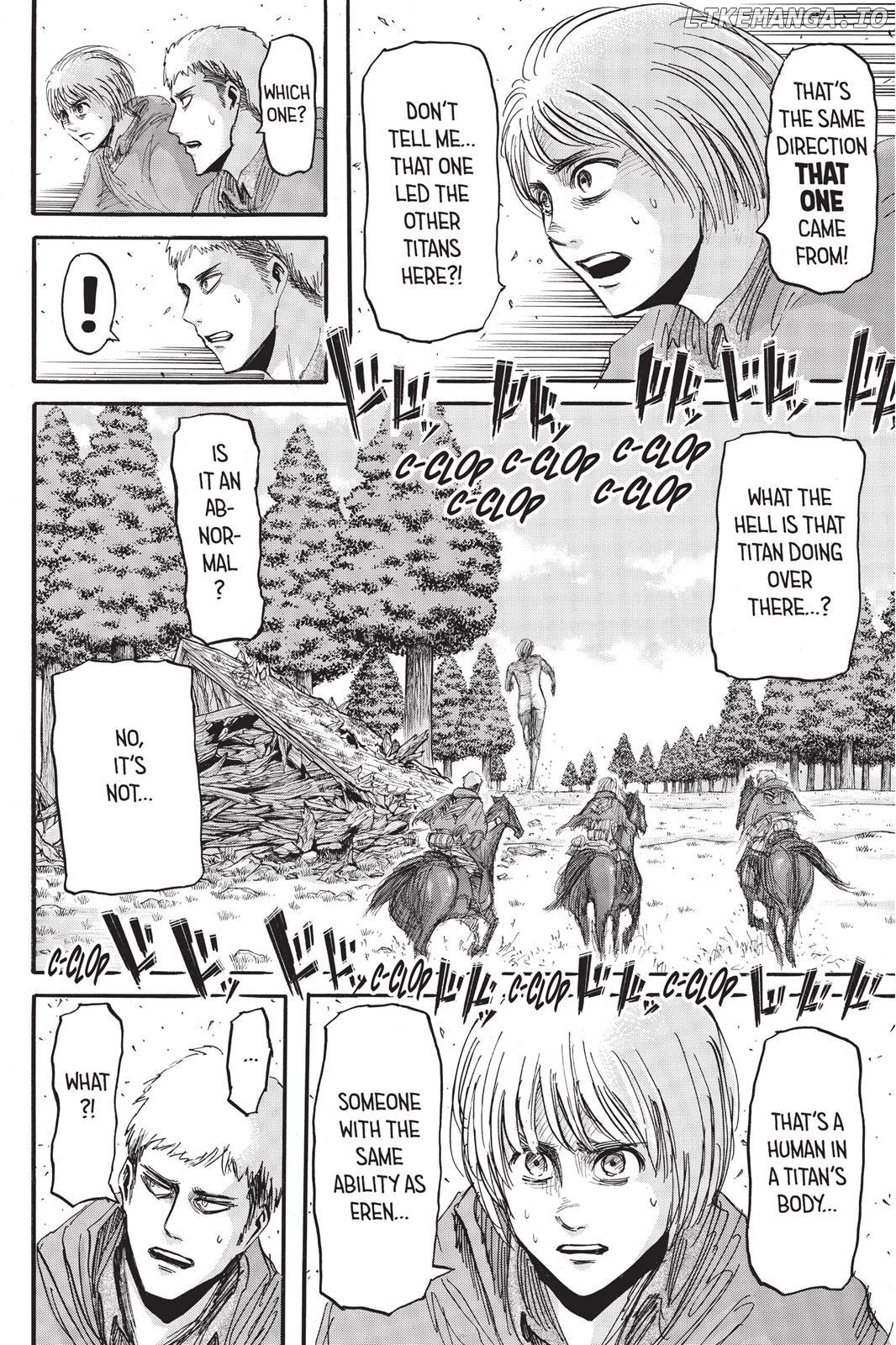 Read Attack on Titan en Manga Online