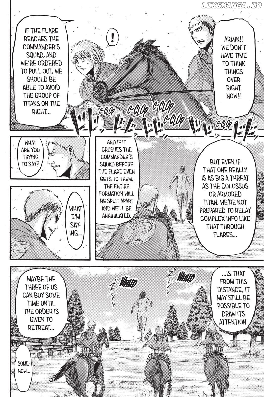 Read Attack on Titan en Manga Online