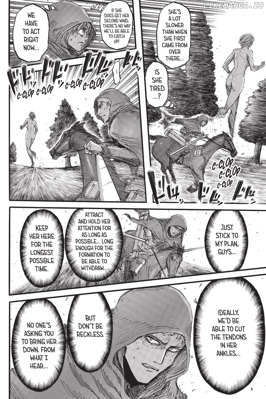 Read Attack on Titan en Manga Online