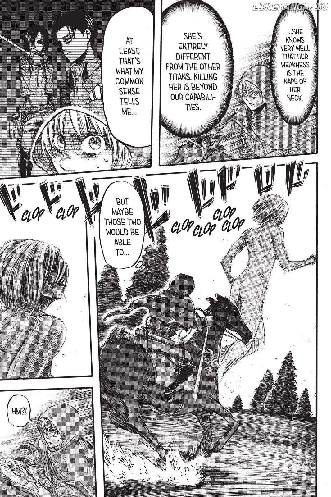 Read Attack on Titan en Manga Online