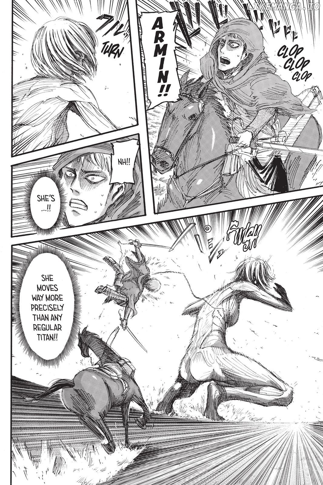 Read Attack on Titan en Manga Online