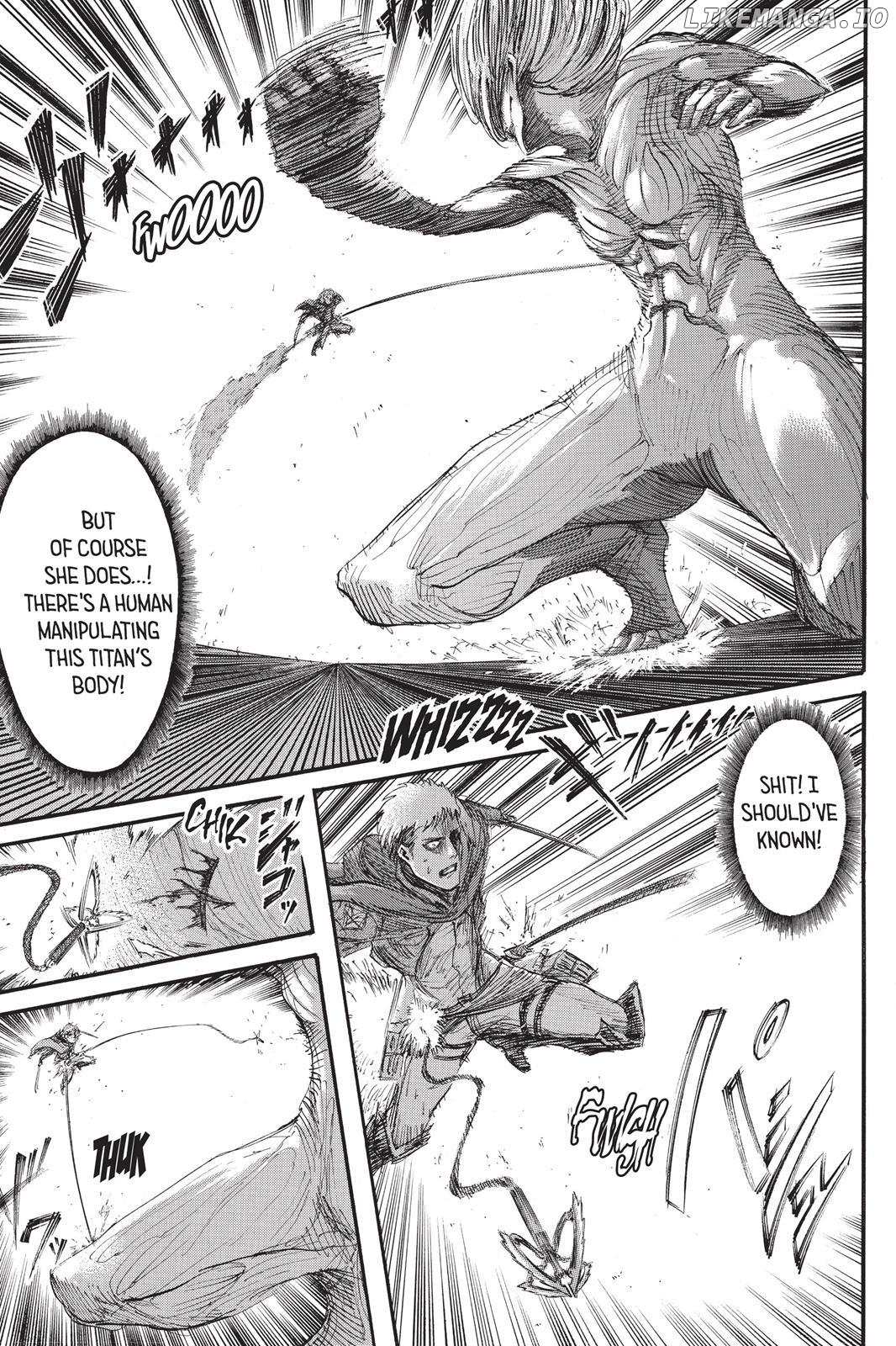 Read Attack on Titan en Manga Online