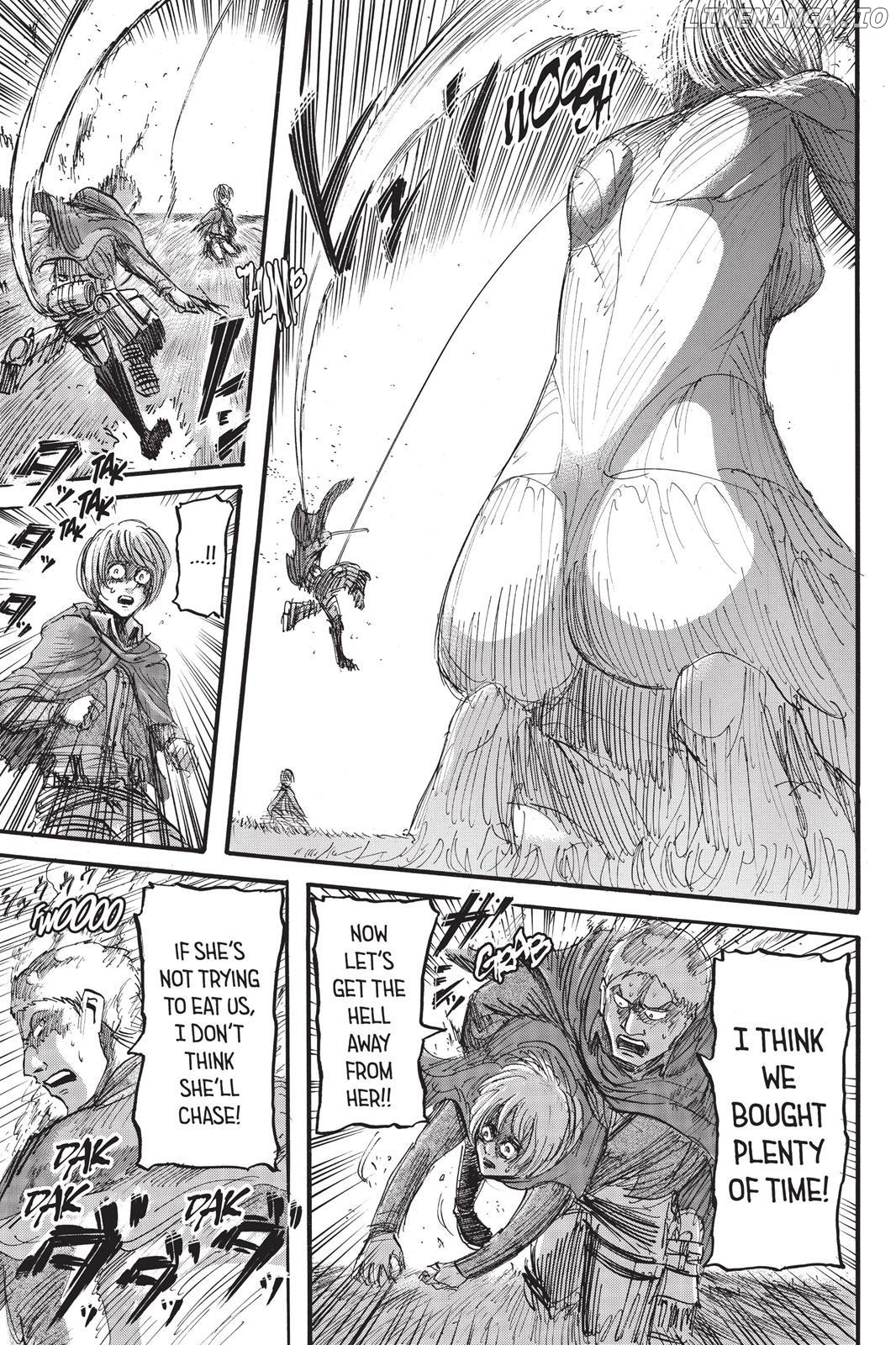 Read Attack on Titan en Manga Online