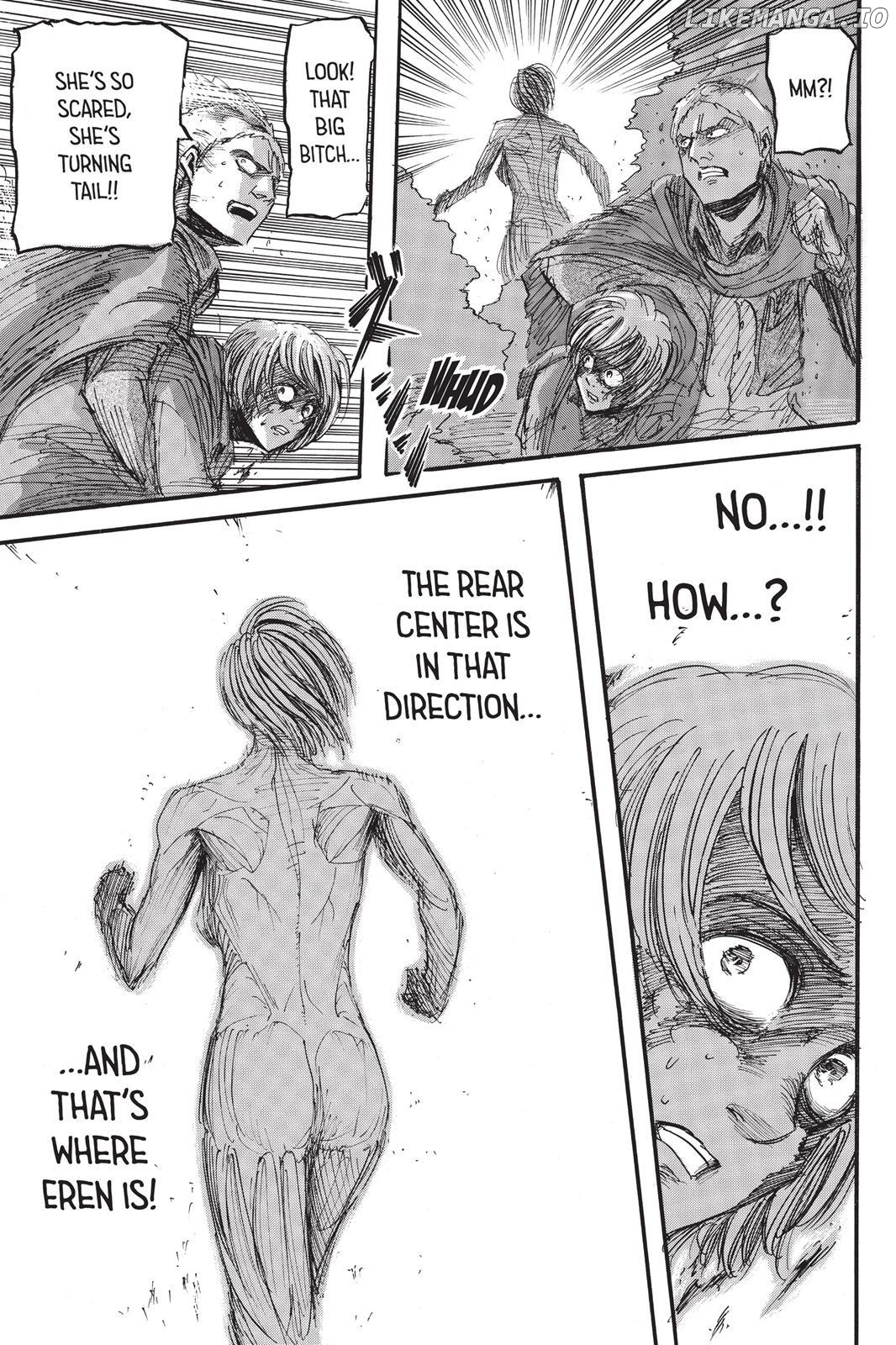 Read Attack on Titan en Manga Online