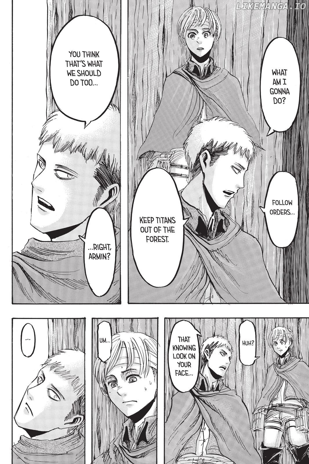 Read Attack on Titan en Manga Online