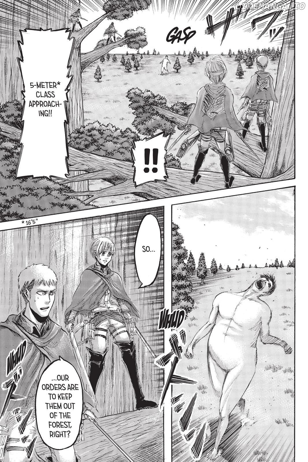 Read Attack on Titan en Manga Online