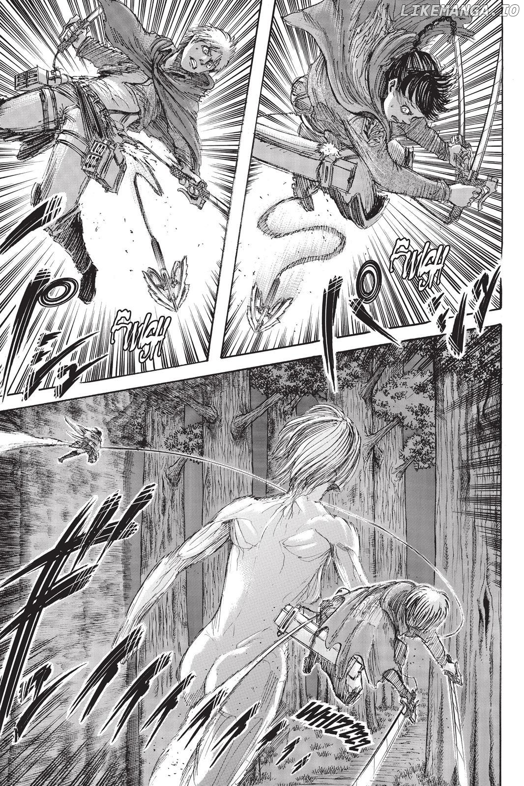 Read Attack on Titan en Manga Online