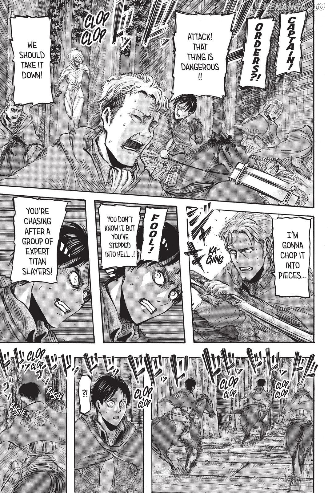 Read Attack on Titan en Manga Online