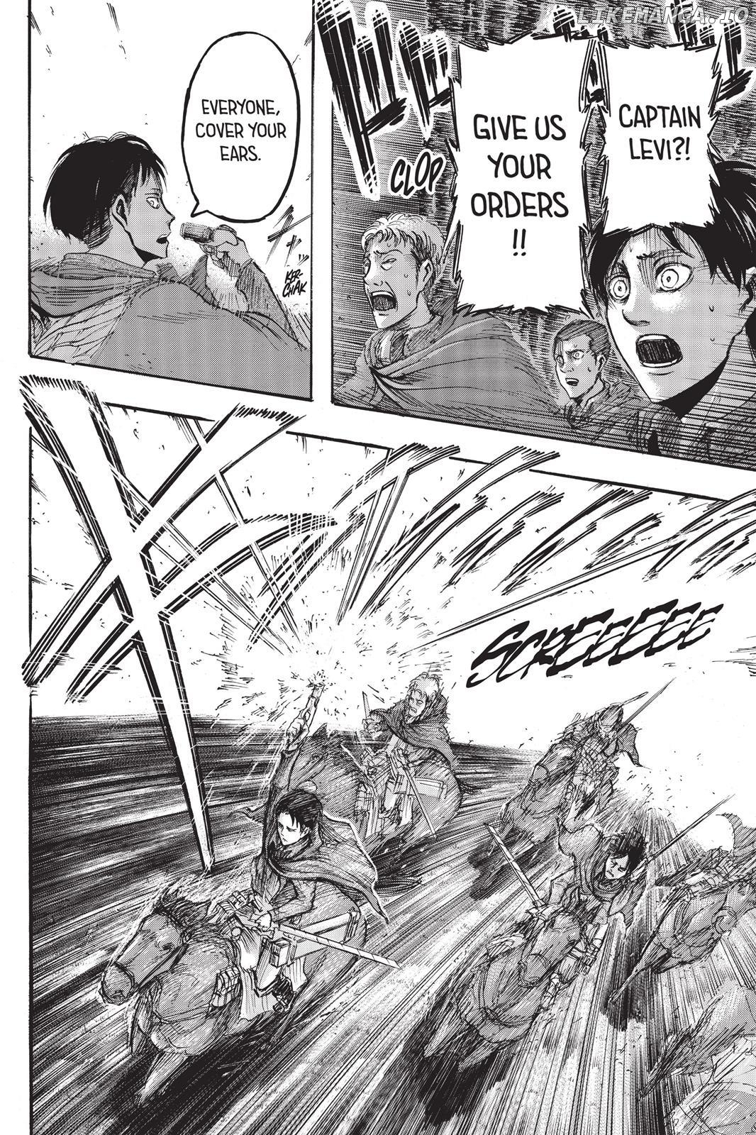 Read Attack on Titan en Manga Online
