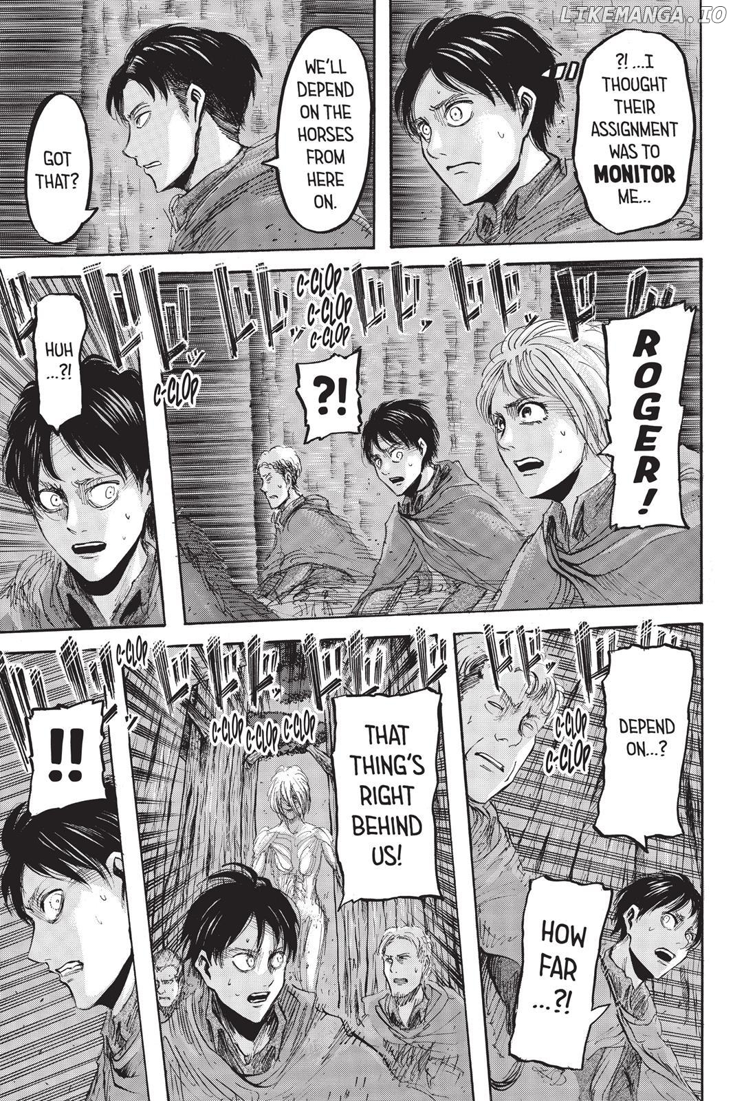 Read Attack on Titan en Manga Online