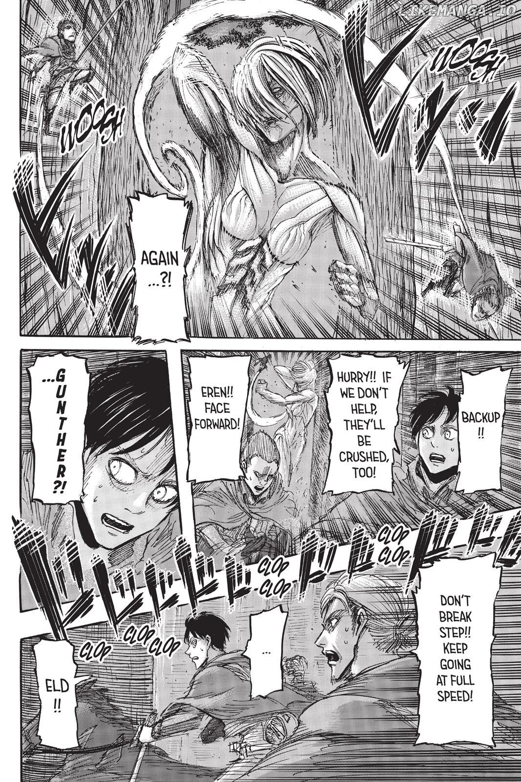 Read Attack on Titan en Manga Online