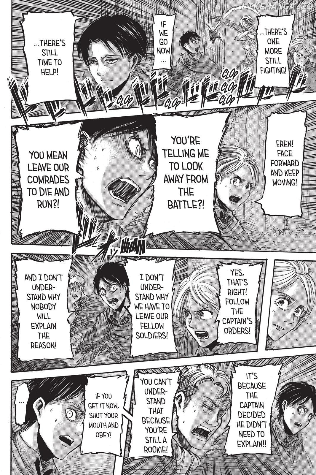 Read Attack on Titan en Manga Online