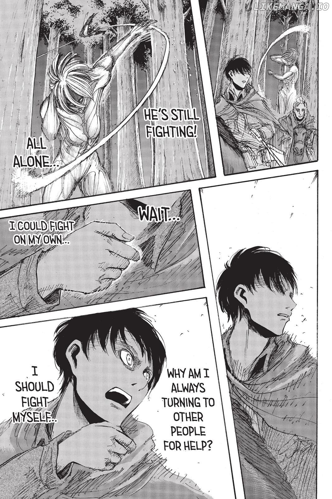 Read Attack on Titan en Manga Online