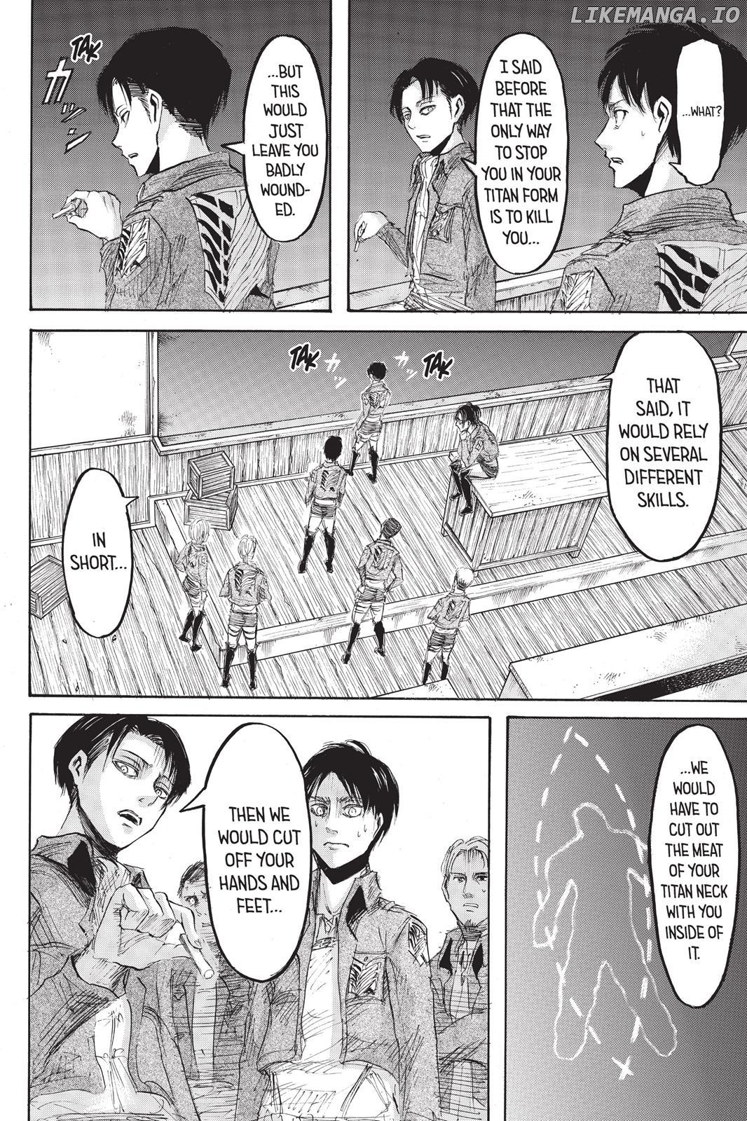 Read Attack on Titan en Manga Online