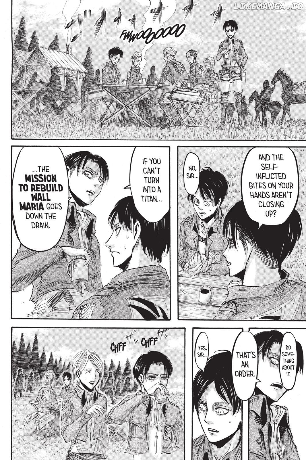 Read Attack on Titan en Manga Online