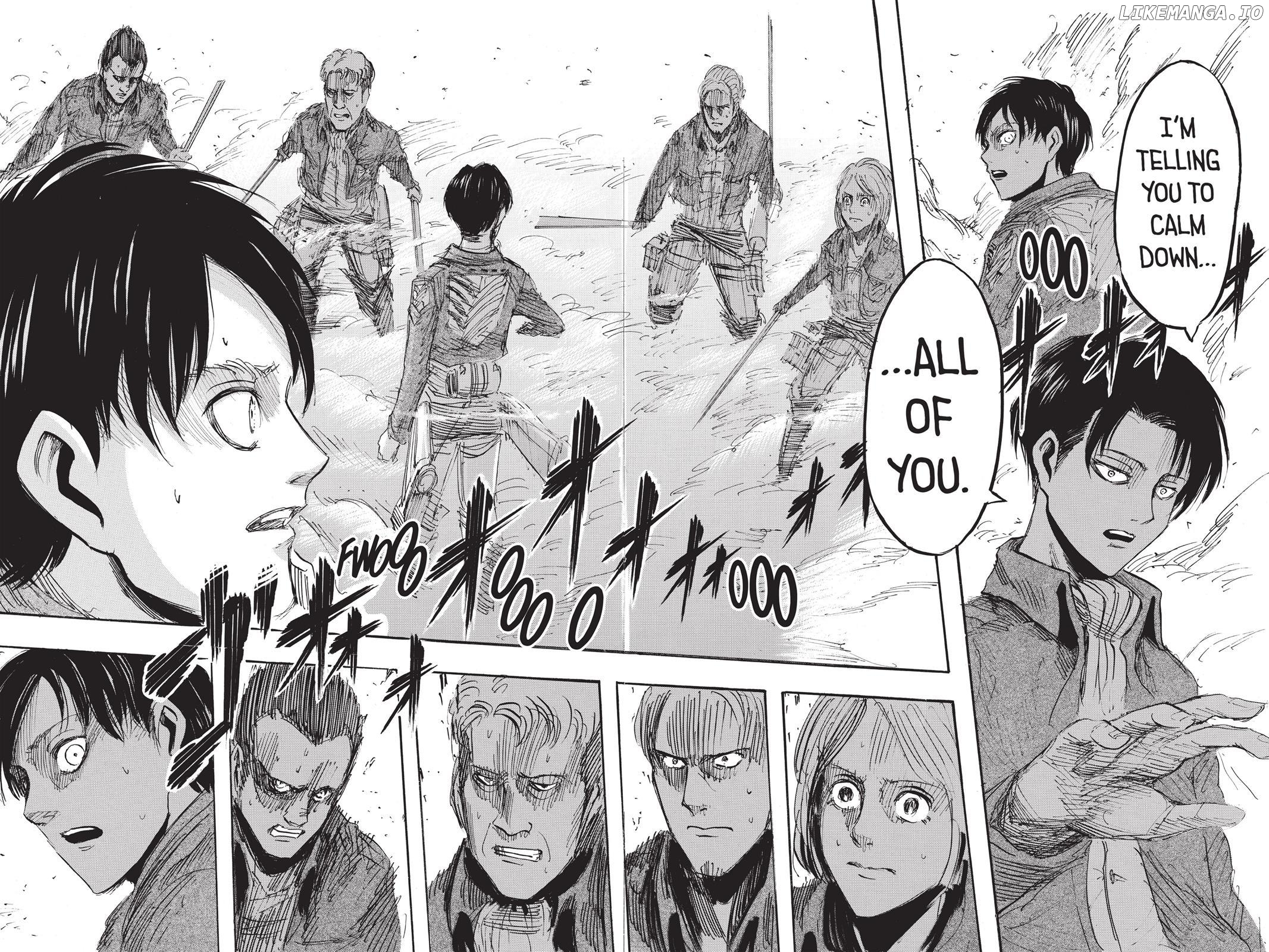Read Attack on Titan en Manga Online