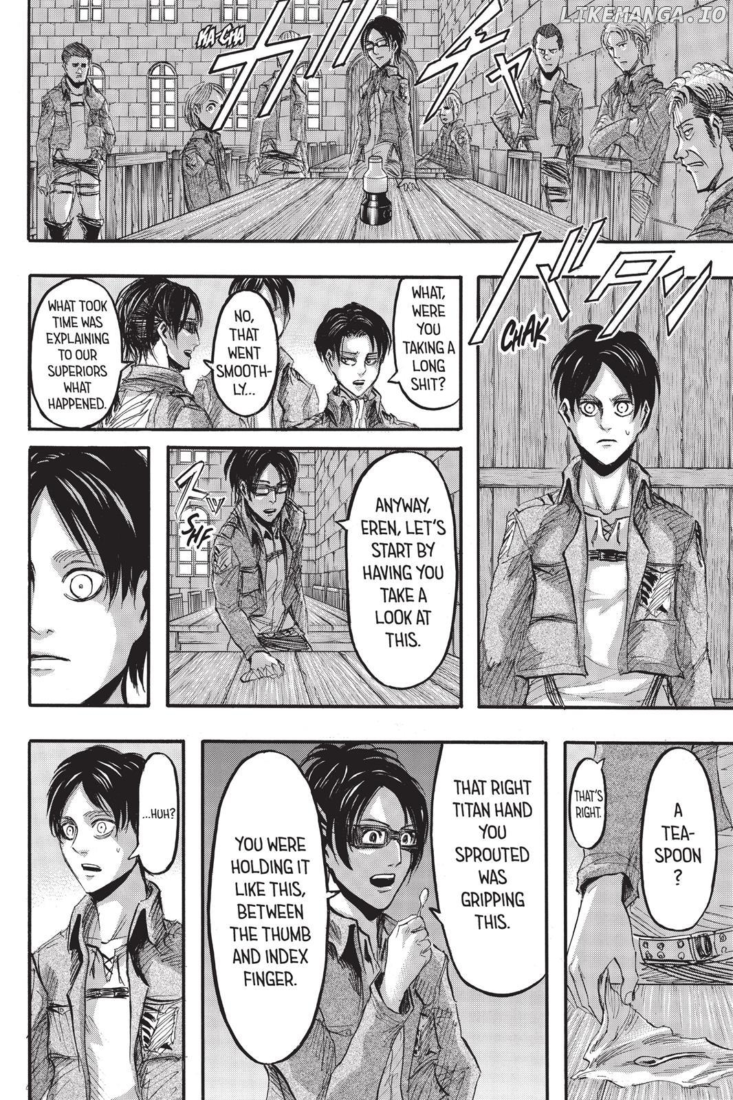 Read Attack on Titan en Manga Online