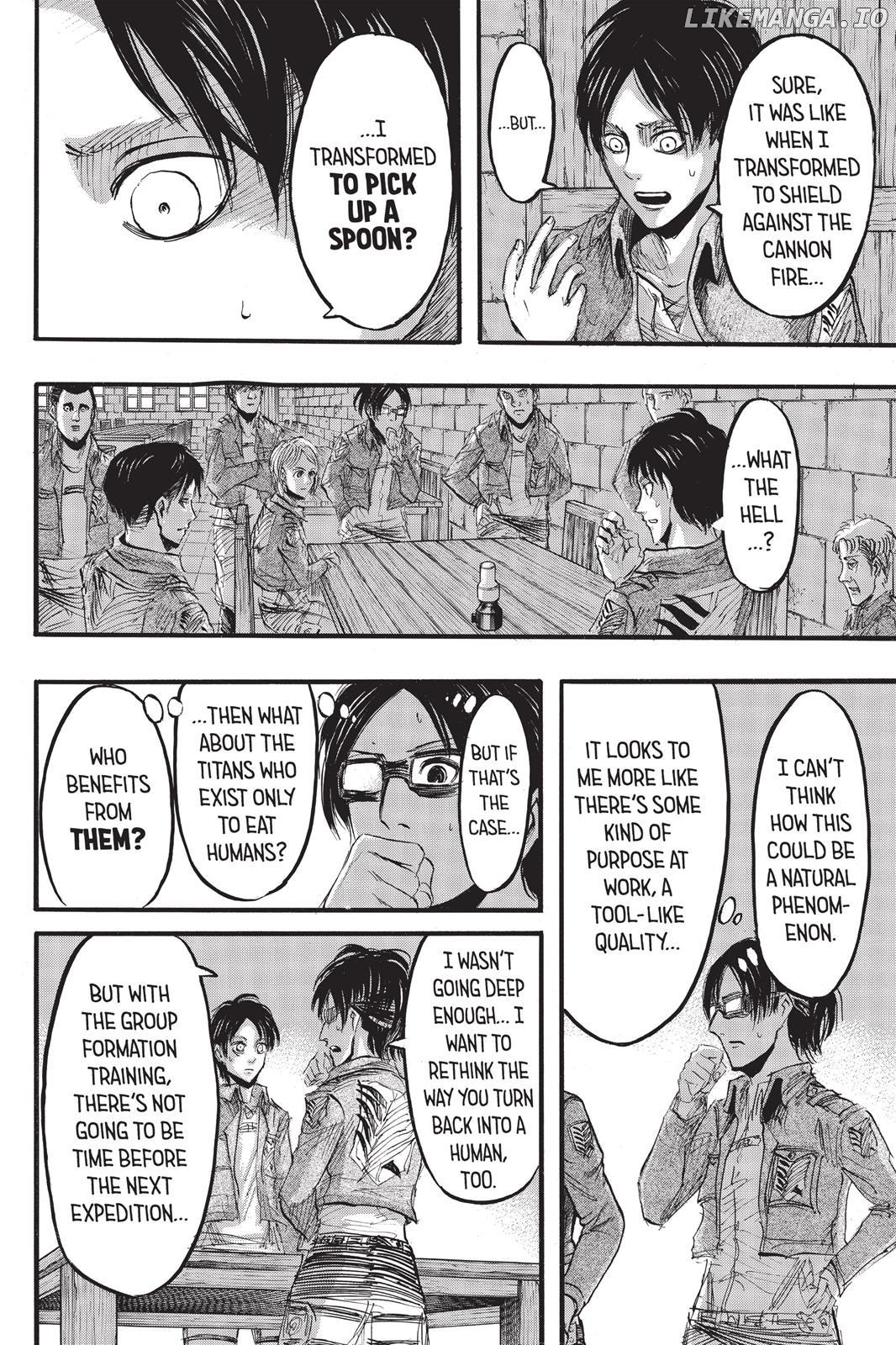 Read Attack on Titan en Manga Online