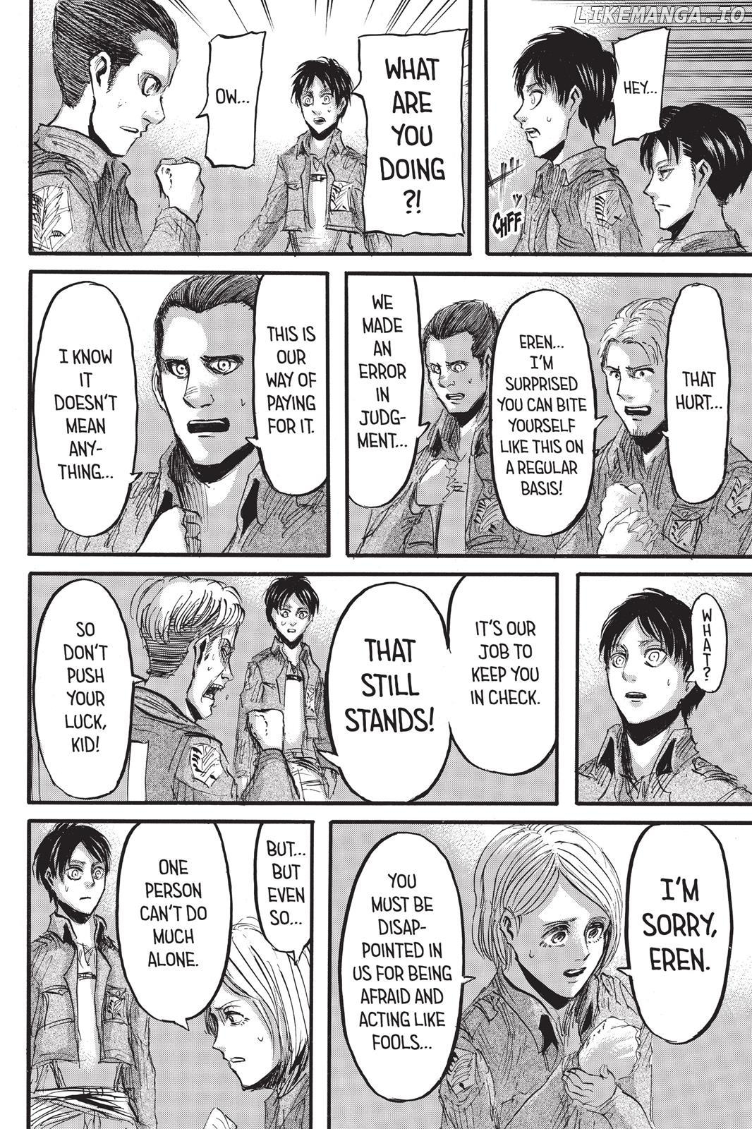 Read Attack on Titan en Manga Online