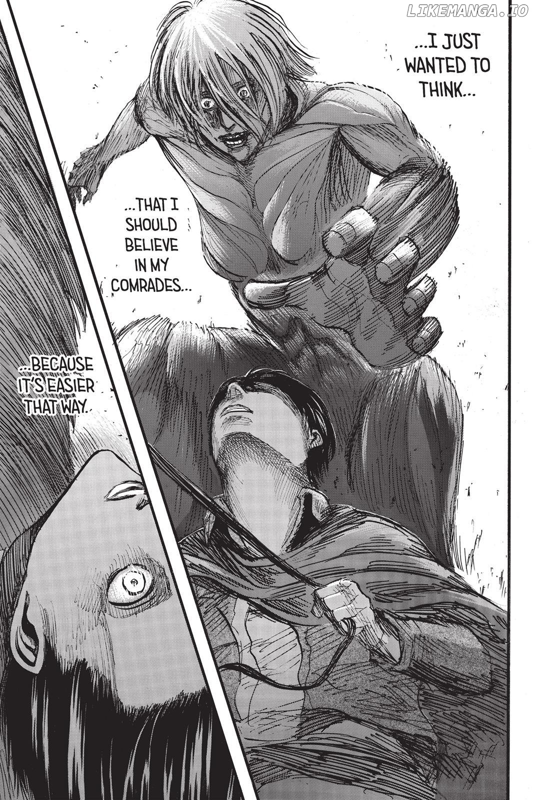 Read Attack on Titan en Manga Online