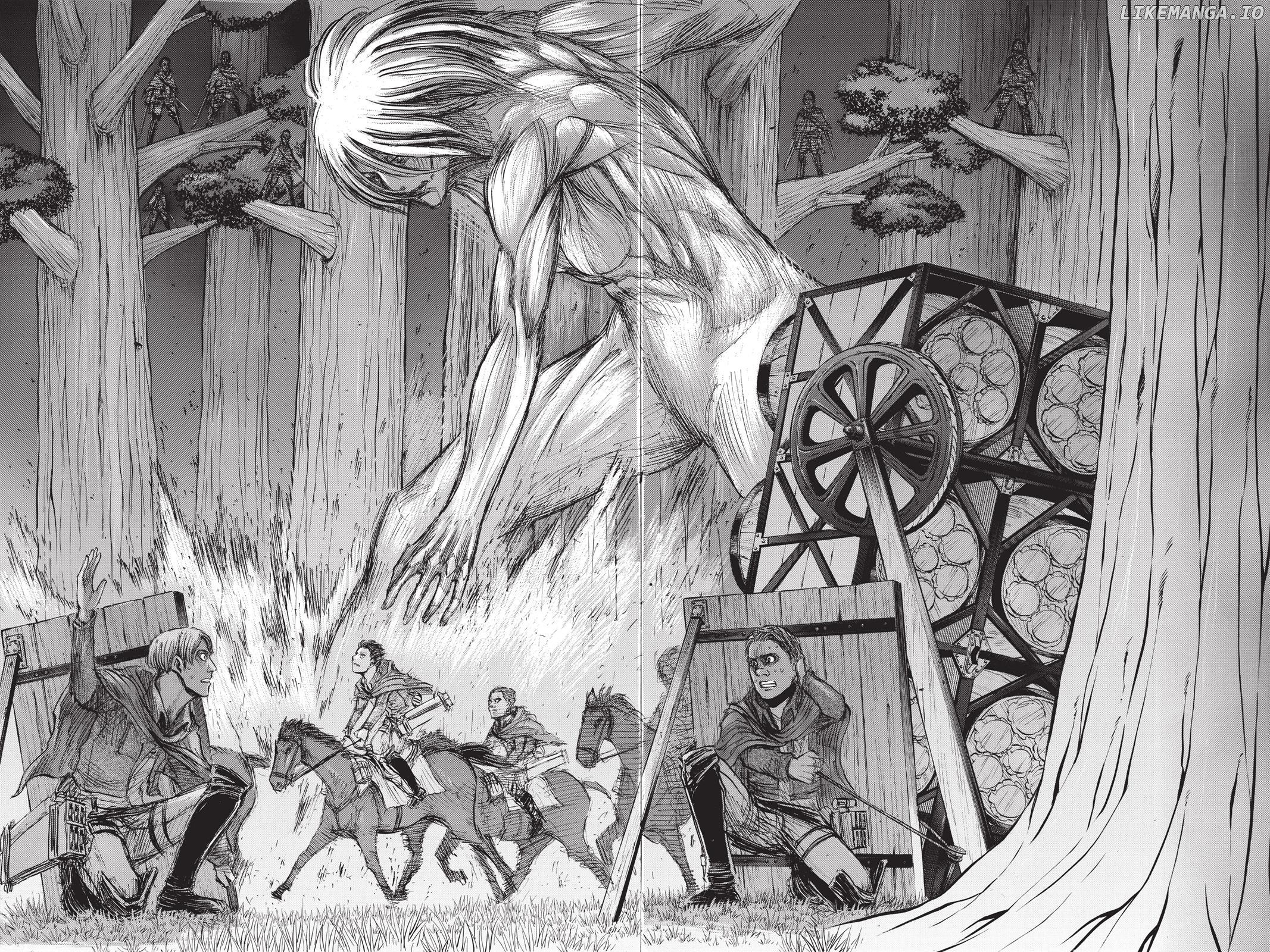 Read Attack on Titan en Manga Online