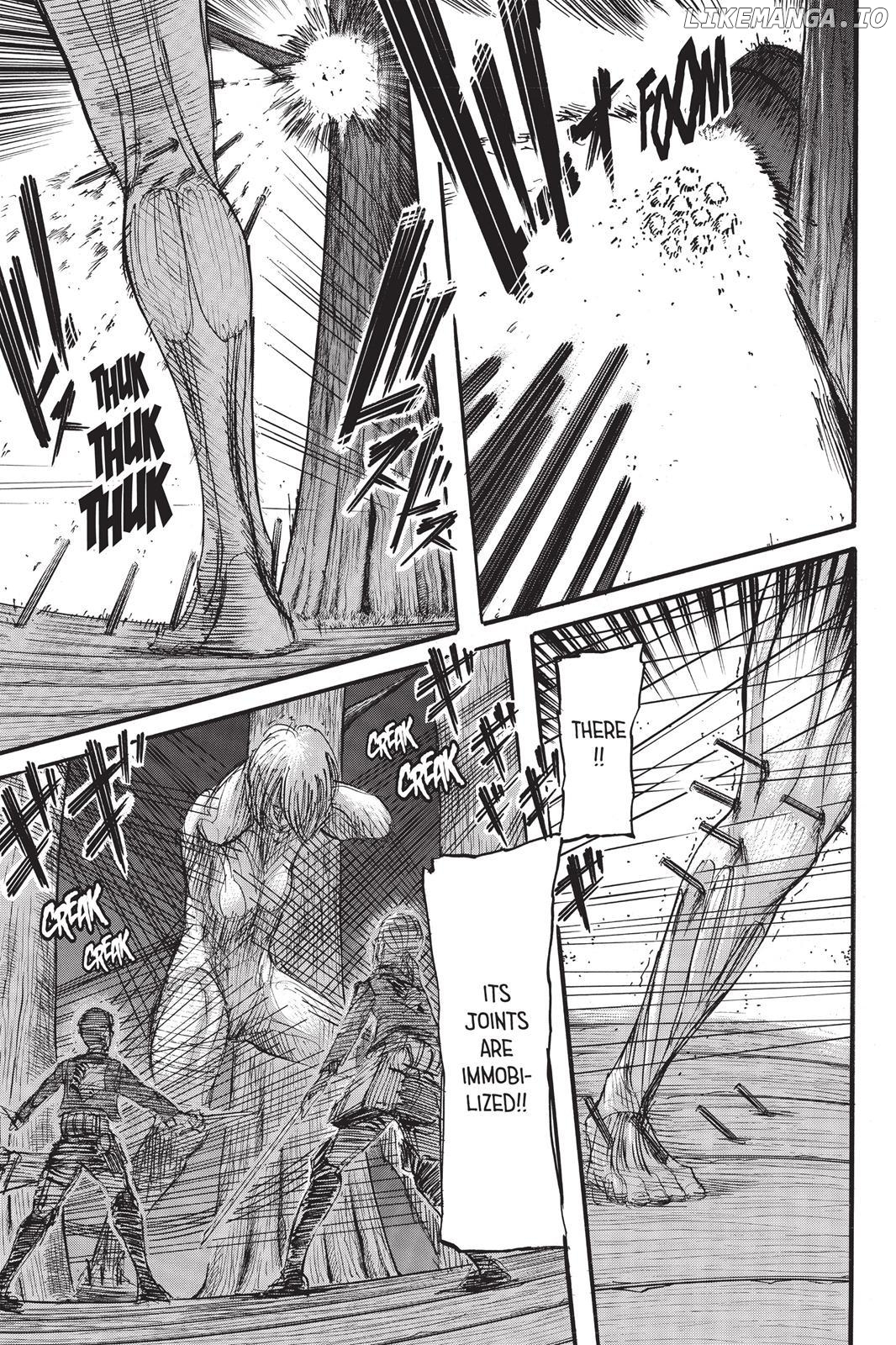 Read Attack on Titan en Manga Online