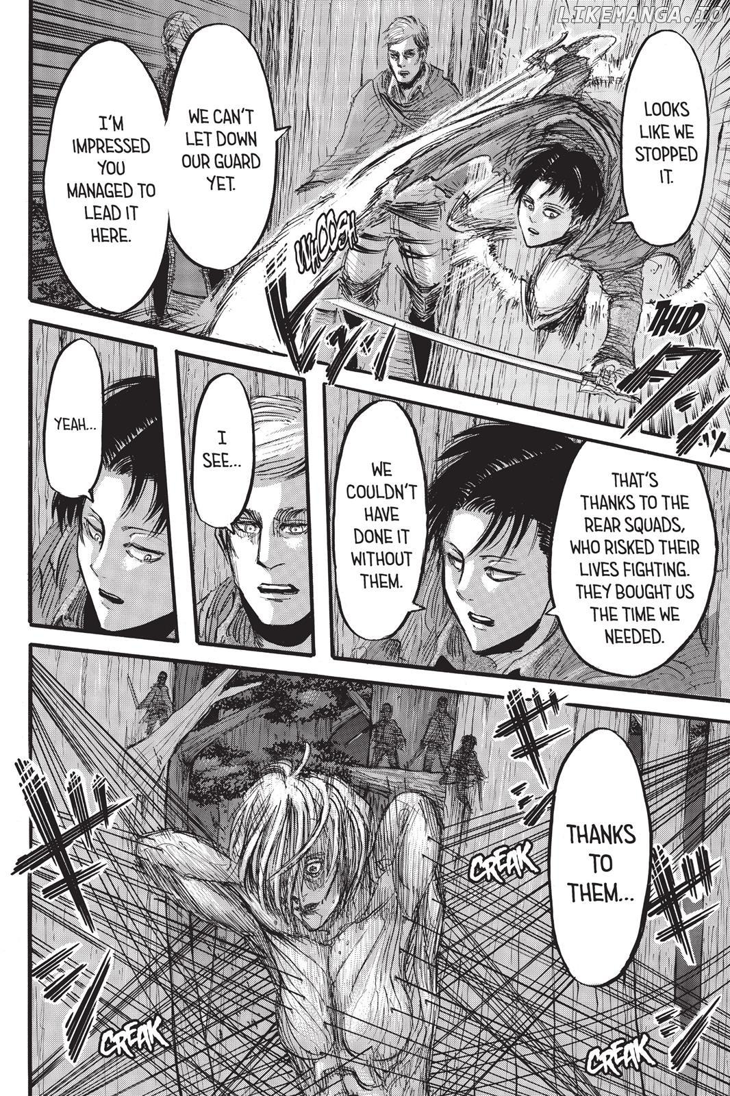 Read Attack on Titan en Manga Online