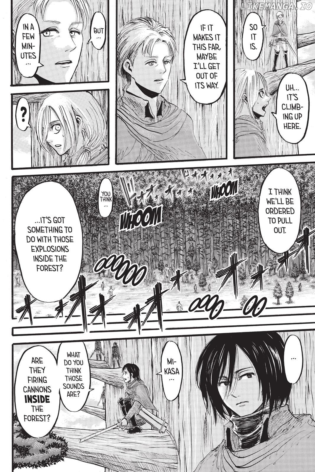 Read Attack on Titan en Manga Online