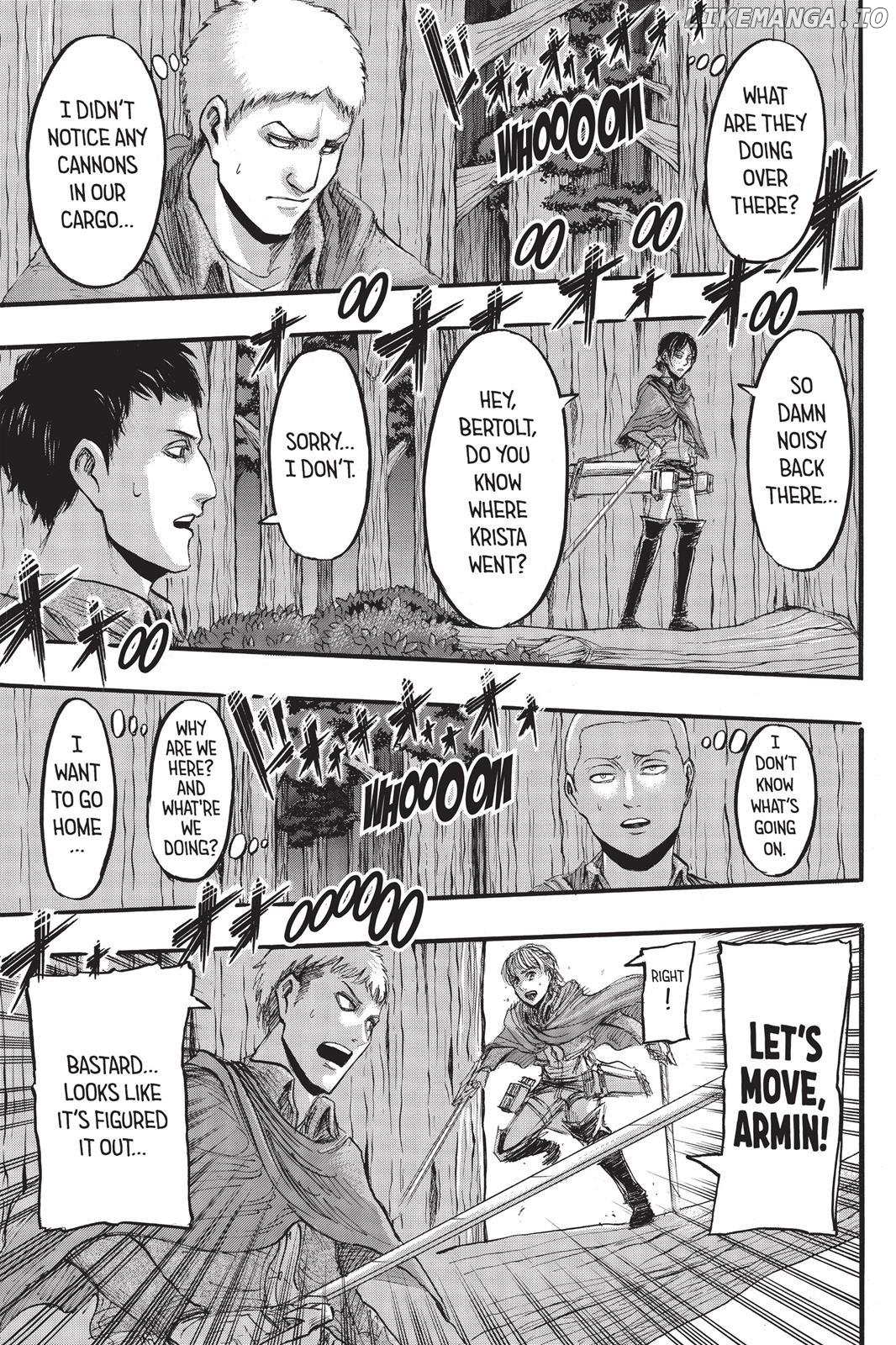 Read Attack on Titan en Manga Online